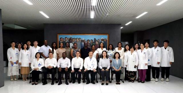 NANJIN, 04 August 2026 - The Jiangsu Training Program for China-Africa Medical and Health Cooperation opened in Nanjing on 04 August, initiating a 30-day training exchange for 12 medical professionals from Namibia’s Khomas Region. (Photo: Contributed) NAMPA.