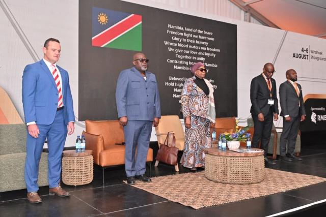 WINDHOEK, 05 August 2026 - President Netumbo Nandi-Ndaitwah on Wednesday urged the mining industry to accelerate value addition and beneficiation, saying Namibia must derive greater economic returns from its mineral resources beyond extraction.

(Photo contributed) NAMPA 