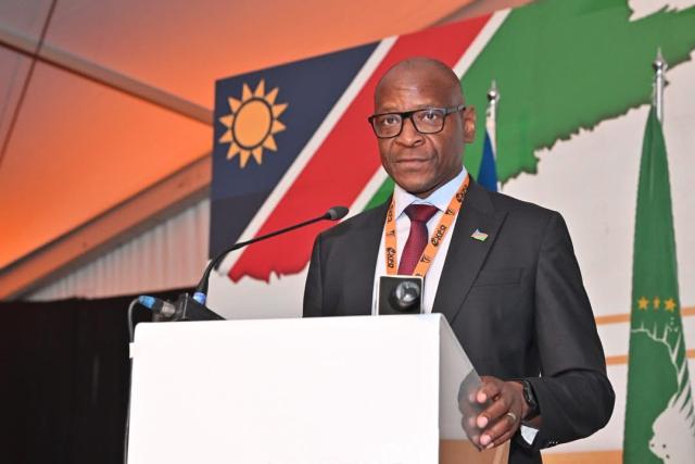 WINDHOEK, 05 August 2026 - Namibia’s mining sector total mineral sales rose by 25 percent to over N$ 64 billion in 2025, up from N$51.3 billion in 2024, despite an overall industry contraction of 9.4 percent driven by a slump in the diamond market.

Speaking at the official opening of the 13th Chamber of Mines Expo and Conference on Wednesday, Chamber President George Botshiwe revealed that strong output in gold and uranium buffered the broader industry against severe diamond market headwinds.

(Photo contributed) NAMPA 
