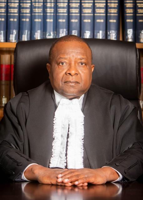 Windhoek, 05 August 2026- Deputy Chief Justice Petrus Damaseb. (Photo contributed). NAMPA