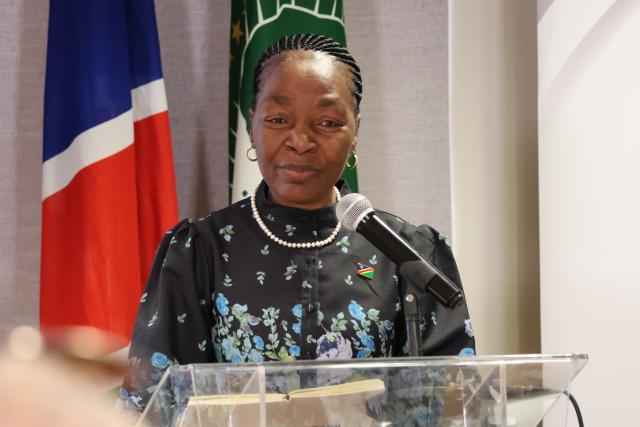 WINDHOEK, 06 August 2026 - Finance Minister Ericah Shafudah. (Photo: Andreas Thomas) NAMPA