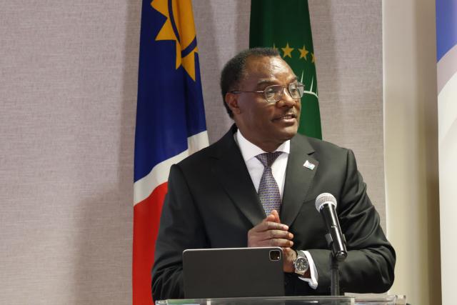 WINDHOEK, 06 August 2026 - Namibia University of Science and Technology Council Chairperson Leake Hangala. (Photo: Andreas Thomas) NAMPA
