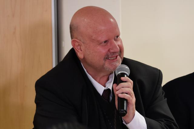 WINDHOEK, 07 August 2026 - TransNamib Chief Executive Officer Desmond van Jaarsveld (Photo: Andreas Thomas) NAMPA 