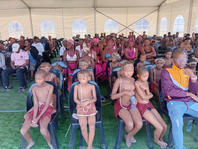 KATIMA MULILO, 09 August 2026 - Some of the attendees at the commemoration of the International Day of World Indigenous Peoples at Katima Mulilo on Sunday.

(Photo: Michael Mutonga Liswaniso) NAMPA 

