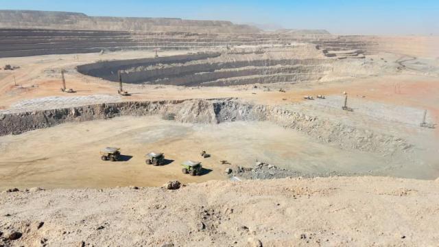 OPUWO, 10 August 2026- A mining site used for illustrative purpose. (Photo: Contributed) NAMPA 