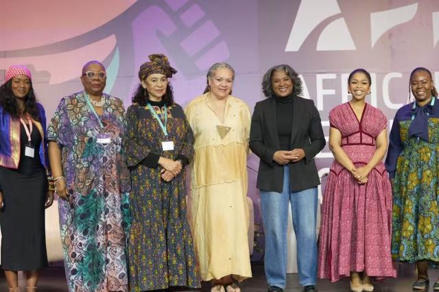 WINDHOEK, 11 August 2026 -  Feminists and women’s rights advocates during a discussion at the African Feminism Forum in Windhoek. (Photo: Contributed) NAMPA 