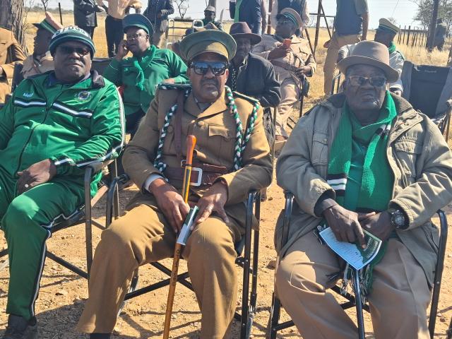 OTJUNDA, 09 August  2026 -  Ovambanderu community remembered the battlenof Otjunda in Omaheke region (Photo: Zebaldt Ngaruka) NAMPA 