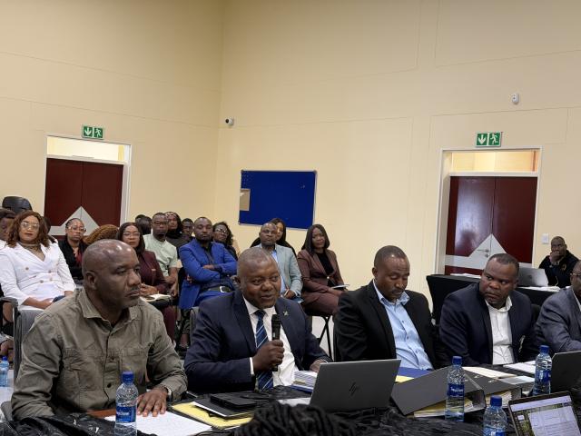 NKURENKURU, 11 August 2026- The Member of the Parliamentary Standing Committee on Public Accounts  commence with the public hearing at Kavango West Regional Council on Tuesday.

(Photo: Lylie Joel)
NAMPA
