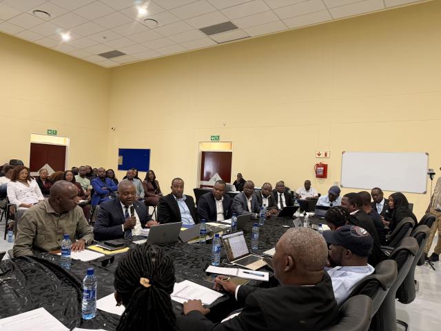 NKURENKURU, 11 August 2026- The Member of the Parliamentary Standing Committee on Public Accounts  commence with the public hearing at Kavango West Regional Council on Tuesday.

(Photo: Lylie Joel)
NAMPA