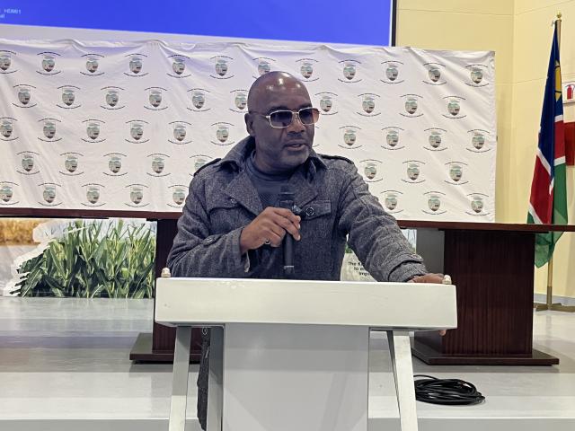 NKURENKURU, 13 August 2026- The Kavango West Regional Council Chairperson and Nkurenkuru Constituency Councillor Fillipus Tenga.

(Photo: Lylie Joel)
NAMPA