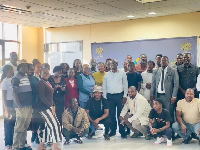 NKURENKURU, 14 August 2026- The National Commission on Research, Science and Technology (NCRST) and the International University of Management’s Nkurenkuru campus are calling on Namibians to move from consuming imported goods to creating and protecting local innovations through stronger intellectual property systems.

(Photo: Contributed)
NAMPA