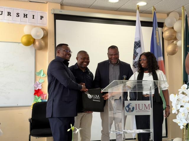 NKURENKURU, 14 August 2026- Kavango West Regional Council Chief Regional Officer, Matheus Singambwe, said research must go beyond qualifications.

(Photo: Lylie Joel)
NAMPA