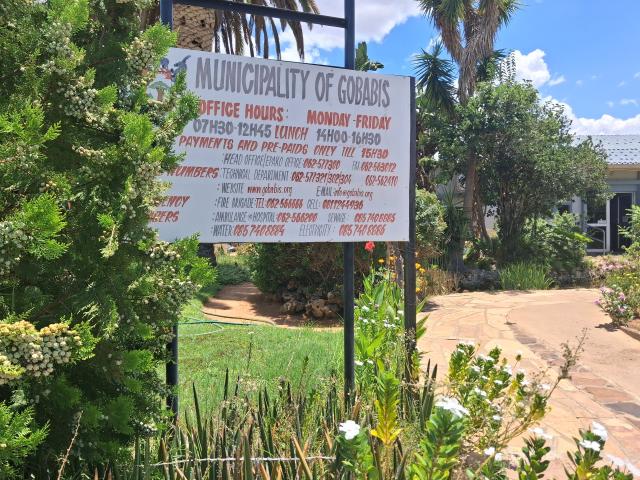 GOBABIS - Gobabis residents urged to pay account holders (Photo: Zebaldt Ngaruka) NAMPA 