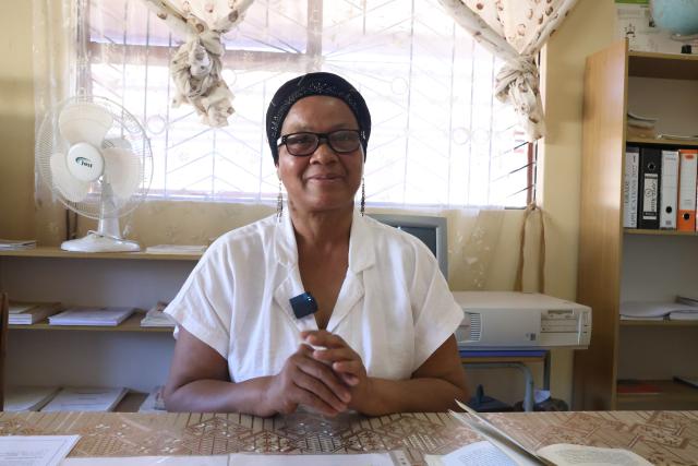 /KHOICHAS, 14 August 2026 - Jacqueline Juliana Rukamba, a former principal at Khoichas Primary School in the Karas region, significantly contributed to Namibia's independence, particularly in education, during the 1970s and 1980s. (Photo by: Uakutura Kambaekua) NAMPA.