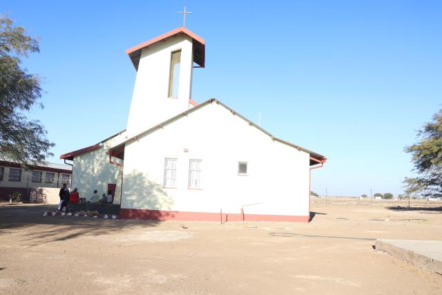 /KHOICHAS, 14 August 2026 - Namibia’s independence was a collective victory. The southern regions of Hardap and ||Karas were central to the struggle, anchored by local churches that risked everything to shelter PLAN fighters and educate the future leaders of our nation. (Photo by: Uakutura Kambaekua) NAMPA.