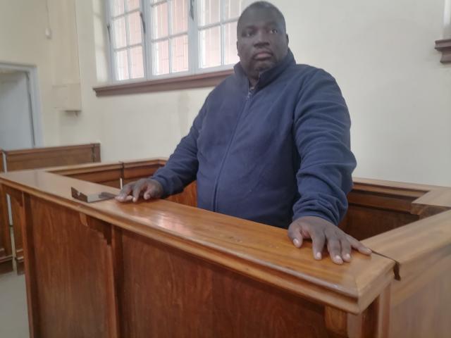 OTJIWARONGO, 18 August 2026 - The 43-year-old manager for networks and expansion at the Central North Regional Electricity Distributor (Cenored), Vehonga Ndura appears in the Otjiwarongo Magistrate's Court on Tuesday morning on a rape charge of a Grade 8, and 15-year-old girl learner of the Karundu Junior Secondary School. The engineer was represented by his privately hired lawyer, Thomas Andima. (Photo by: Mulisa Simiyasa) NAMPA