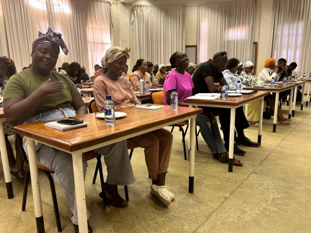 GOBABIS, 17 August 2026 - Omaheke youth attending an Employment Readines, Entrepreneurship and Empowerment workshop (Photo: Contributed) NAMPA 