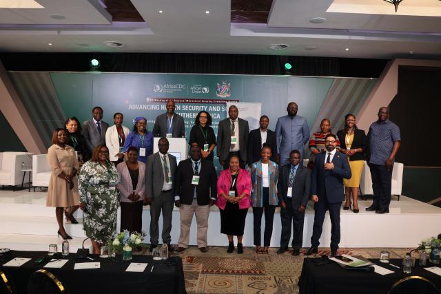 WINDHOEK, 19 August 2026 - The Regional Technical Advisory Committee (ReTAC) of the Africa Centres for Disease Control and Prevention (CDC) Southern Africa region. (Photo: Ali Negumbo)
