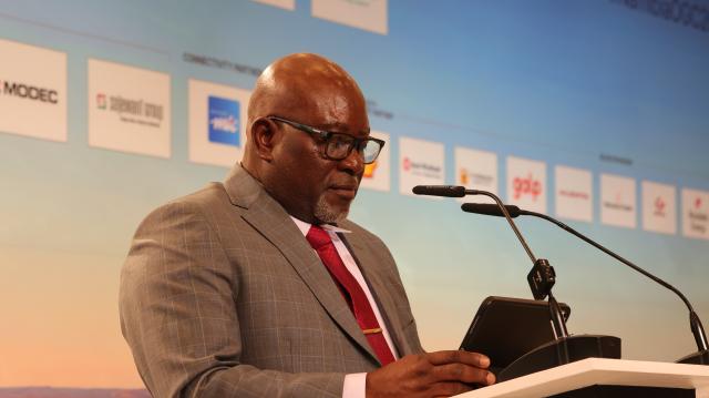 WINDHOEK, 19 August 2026 - Minister of Industries, Mines and Energy Modestus Amutse. (Photo by Justina Shuumbwa) NAMPA