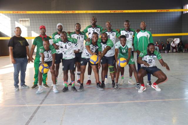 KATIMA MULILO, 19 August 2026 – Real Cheetahs Volleyball Club has clinched the second leg of the 2026 Zambezi Volleyball Association (ZVA) Men's Regional League.
The champions secured a flawless record, accumulating 42 points from 14 undefeated games this season.

(Photo: Contributed)
