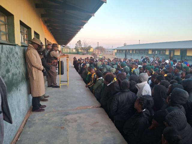 GOBABIS - Omaheke schools prioritised vacation school (Photo: Zebaldt Ngaruka) NAMPA 