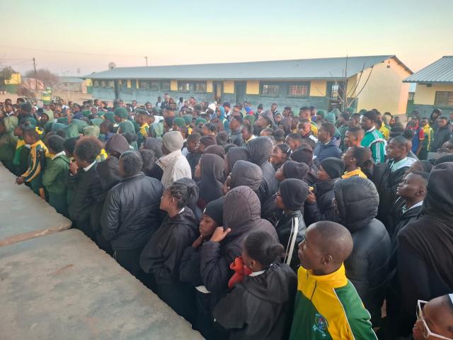 GOBABIS - Omaheke schools prioritised vacation school (Photo: Zebaldt Ngaruka) NAMPA 