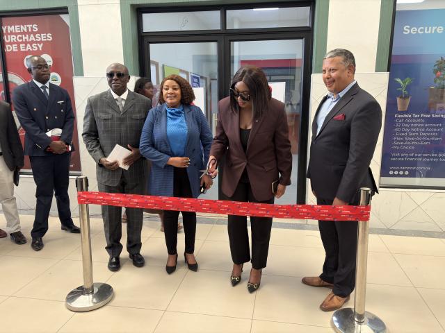 NKURENKURU, 21 August 2026-The Minister of Information and Communication Technology Emma Theofelus official opened the Nkurenkuru Post Office and handover of Corporate Social Responsibility Programme (CSR) Initiative (Katjinakatji and Nkurenkuru Community Centres), in Nkurenkuru on Friday.

(Photo: Lylie Joel)
NAMPA 