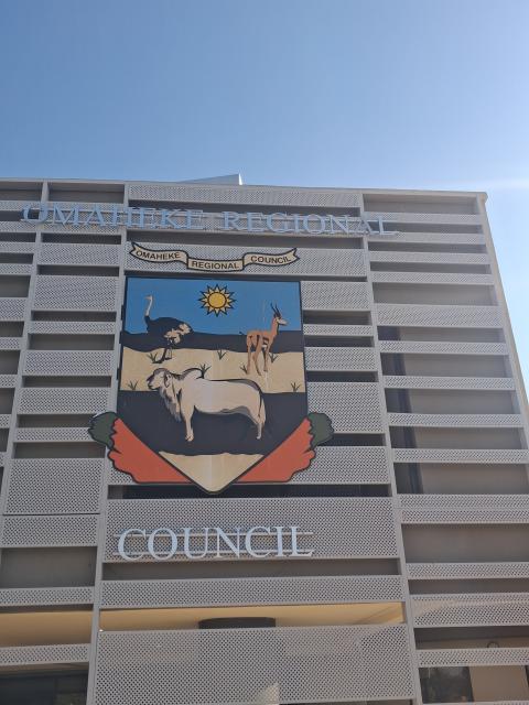 GOBABIS, 22 AUGUST 2026 - The Omaheke Regional Council offices. (Photo: Zebaldt Ngaruka) NAMPA 