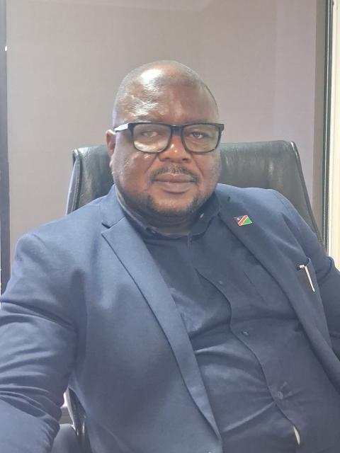 GOBABIS, 22 AUGUST 2026 - Chairperson of Omaheke Regional Council, Rocco Nguvauva. (Photo: Zebaldt Ngaruka) NAMPA 