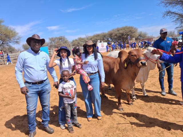 EPUKIRO, 22 August 2026 -  Agricultural sector key in achieving NDP6 (Photo: Zebaldt Ngaruka) NAMPA 