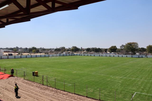 HELAO NAFIDI, 22 August 2026 - The newly completed  Sport Facilities of the Helao Nafidi Business Expo and Sports Centre.(Photo: Ali Negumbo)NAMPA