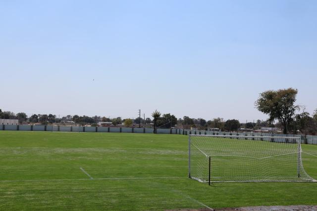HELAO NAFIDI, 22 August 2026 - The newly completed  Sport Facilities of the Helao Nafidi Business Expo and Sports Centre.(Photo: Ali Negumbo)NAMPA