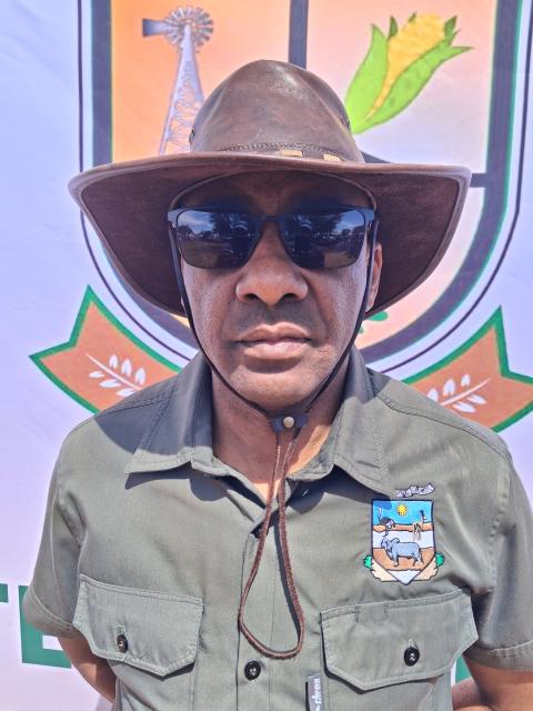 EPUKIRO, 22 August 2026 - Epukiro Constituency Councillor, Pineal 'Packy' Pakarae. (Photo: Zebaldt Ngaruka) NAMPA 