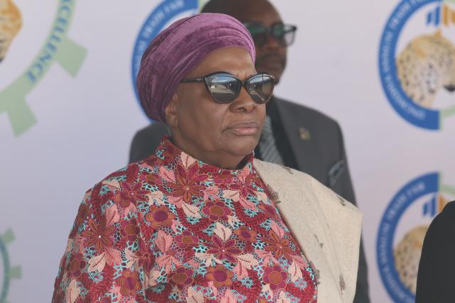 ONGWEDIVA, 23 August 2026 - President Netumbo Nandi-Ndaitwah at the Ongwediva Annual Trade Fair. (Photo: Ali Negumbo) NAMPA