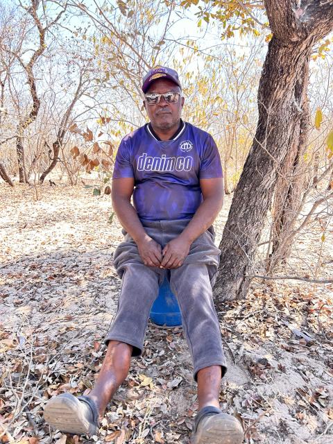 ONYUULAYE, 18 August 2026 - War veteran, David Matheus. (Photo: Eba Kandovazu) NAMPA