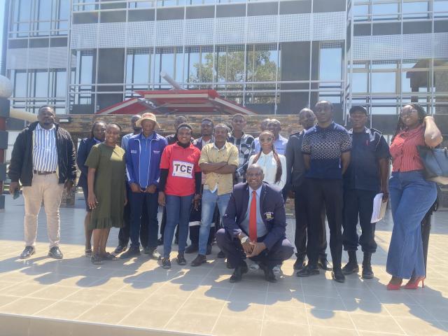 NKURENKURU, 24 August 2026- Stakeholders in Kavango West met in Nkurenkuru on Monday to address serious gaps in the condom distribution programme and to agree on practical solutions to improve access to condoms and dispensers in the region.

(Photo: Lylie Joel)
NAMPA
