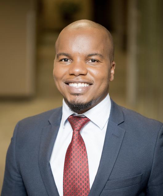 WINDHOEK, 25 August 2026 - Newly appointed Rehabeam "Ray" Auala Jr as Head of Global Markets at RMB. (Photo: Contributed) 