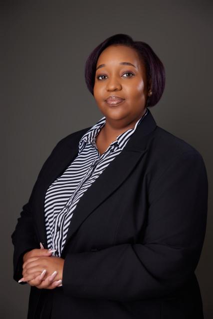 WINDHOEK, 25 August 2026 - Communications Regulatory Authority of Namibia (CRAN) Manager for Licensing, Standards and Regulatory Compliance, Sheleen Kavikairiua. (Photo: Contributed) NAMPA