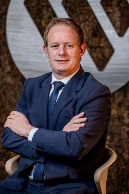 WINDHOEK 26 August 2026 - Bank Windhoek Managing Director, James Chapman. (Photo: Contributed) NAMPA