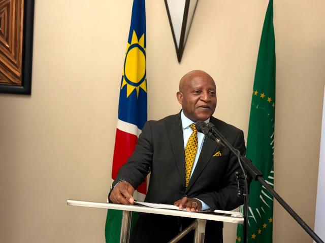 WINDHOEK, 28 August 2026- Prime Minister Elijah Ngurare.

(Photo: Contributed)
NAMPA