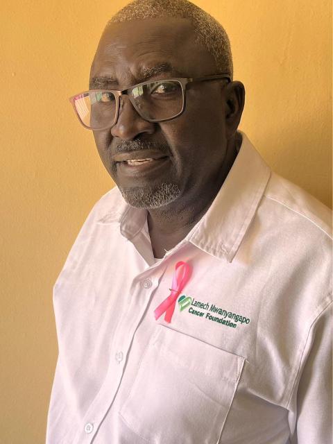 WINDHOEK, 28 July 2025 - Lamech Mwanyangapo, a prominent Namibian broadcaster and health advocate, died at 61 on 29 August after battling multiple myeloma. (Photo: Contributed) NAMPA.
