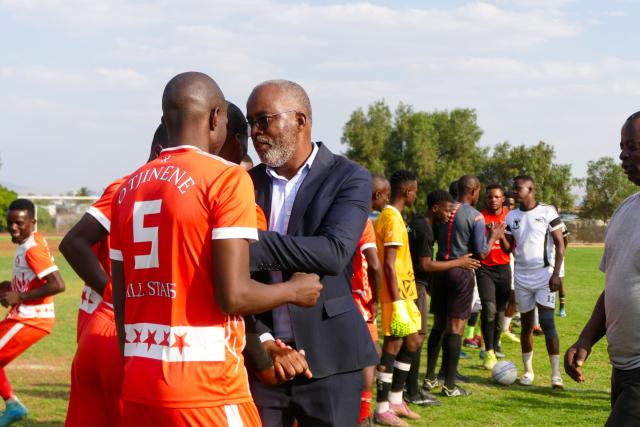 OTJINENE  - Otjinene All-Stars football triumph Honourable Vezemba Rodman Katjaimo All-Stars tournament 2026 (Photo: Contributed) NAMPA 