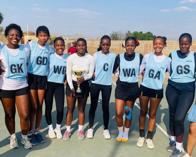 OTJINENE  - Otjinene All-Stars won the netball category of the Honourable Vezemba Rodman Katjaimo All-Stars tournament 2026 (Photo: Contributed) NAMPA 