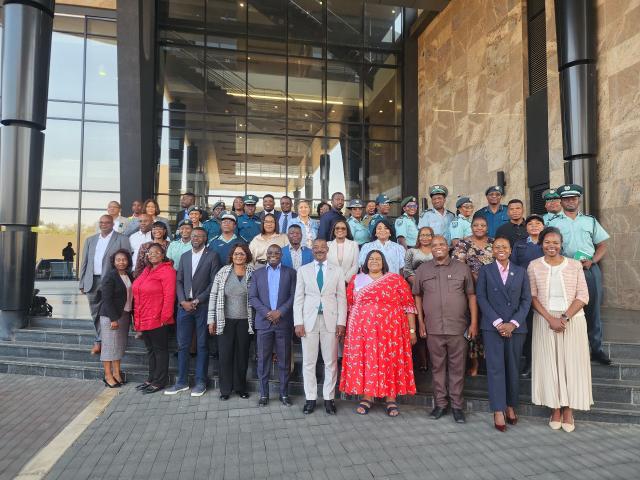 WINDHOEK, 01 September 2026 - Attendees at the launch of the new Employment Permit to Conduct Business at the Ministry of Home Affairs, Immigration, Safety and Security in Windhoek on Tuesday. (Photo: Molly Weyulu) NAMPA