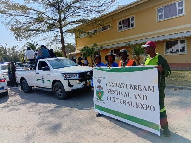 KATIMA MULILO, 01 September 2026 - The 09th Zambezi Bream Festival and Cultural Expo 2026 officially opened on Tuesday.
It kicked off on the 30 of August and runs until the 06th of September 2026.

(Photo: Michael Mutonga Liswaniso) NAMPA