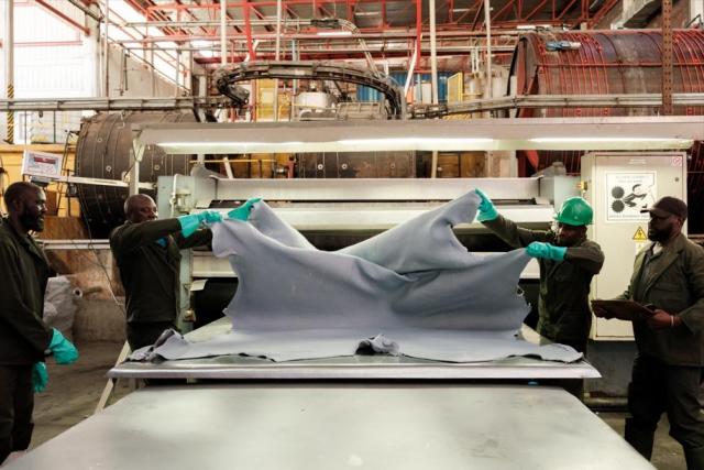 WINDHOEK, 02 September 2026 - Meatco’s Okapuka Tannery. (Photo: Contributed) 