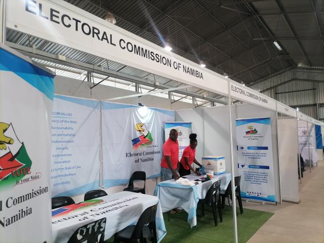 OKAKARARA, 03 September 2026 - The 18th edition of the Okakarara Annual Trade Fair which started Monday morning at the town and where business activities of the local exhibitors, corporates and government ministries are still going strong. 
(Photo by: Mulisa Simiyasa) NAMPA