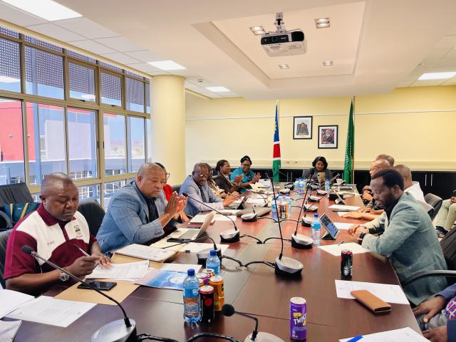 NKURENKURU, 05 September 2026- Deputy Minister of Health and Social Services, Suzan Ndjaleka, paid a courtesy visit to Kavango West Regional Governor, Hon. Verna Sinimbo, and the Kavango West leadership at the Kavango West Regional Council Office Park on Friday.

(Photo: Lylie Joel)
NAMPA