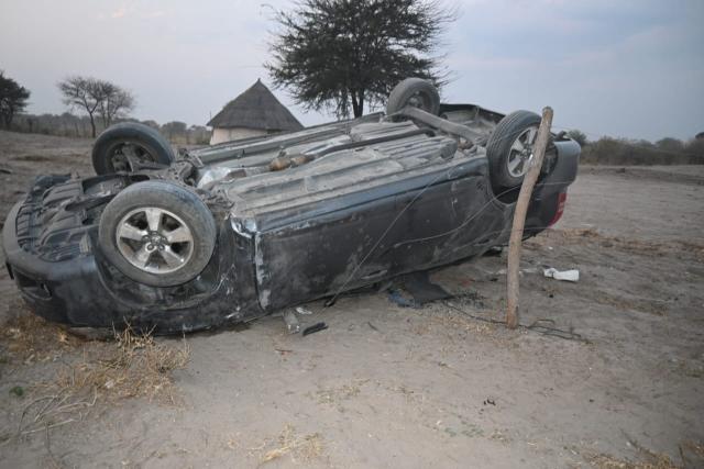 SACHONA, 06 September 2026 - Less than 48 hours after a horrific weekend crash claimed three lives in the Zambezi Region, another person died and six others were injured when a vehicle overturned on Sunday afternoon.

(Photo: Contributed)