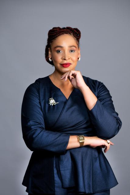 WINDHOEK, 07 September 2026 - Ashante Manetti, the Chief Commercial Officer of Letshego Holdings Namibia. (Photo: Contributed) NAMPA